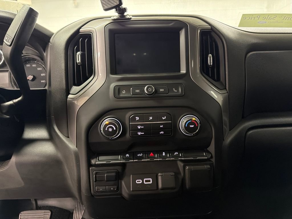 Used 2021 Chevrolet Silverado 1500 Custom w/ LPO, Dark Essentials Package image 22