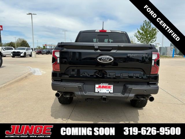 Certified 2025 Ford Ranger Raptor AWD/4WD image 4