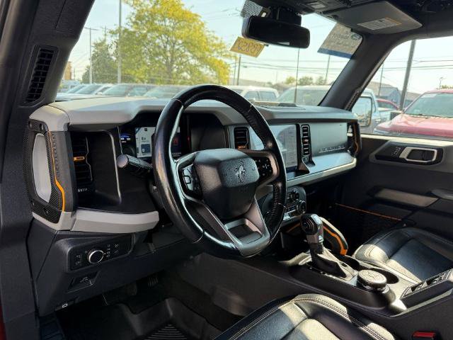Certified 2022 Ford Bronco Badlands AWD/4WD image 12