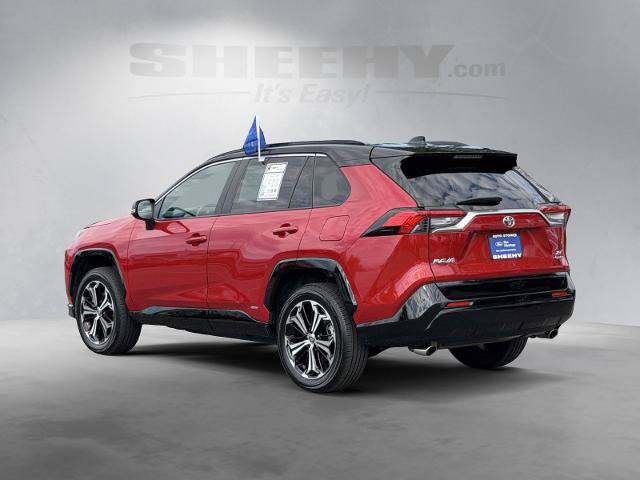 Used 2025 Toyota RAV4 XSE w/ Weather Package AWD/4WD image 15