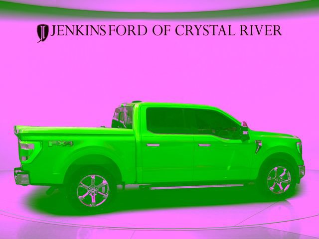 Certified 2021 Ford F150 Lariat AWD/4WD image 3