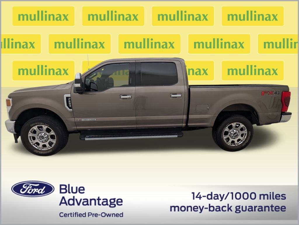 Certified 2021 Ford F250 Lariat w/ Chrome Package video 2