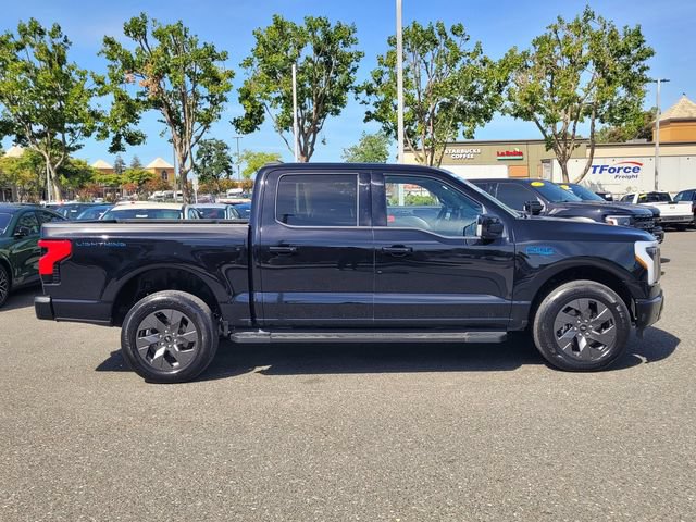 Certified 2024 Ford F150 Lightning Lariat AWD/4WD image 6