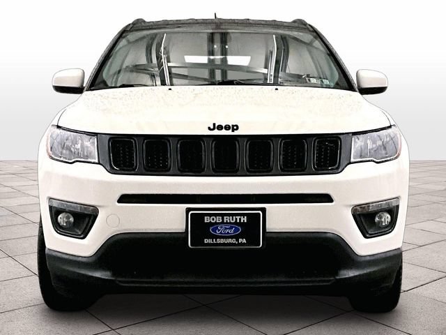 Used 2021 Jeep Compass Latitude AWD/4WD image 3