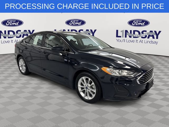 Certified 2020 Ford Fusion SE