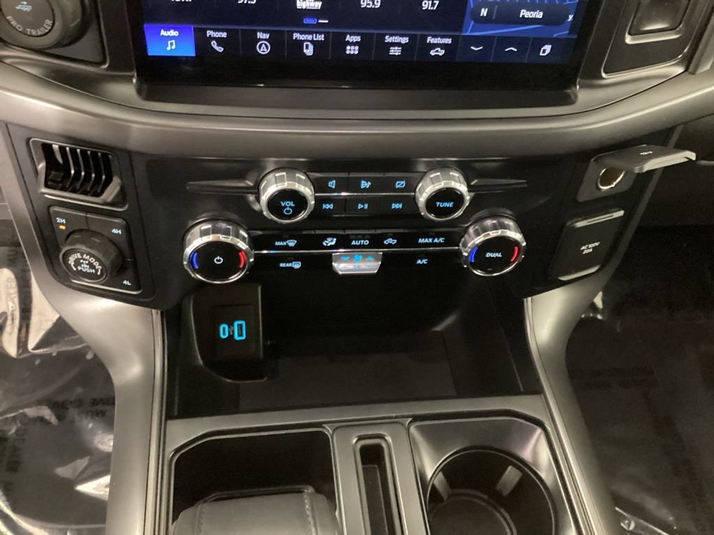 Certified 2024 Ford F150 XLT w/ Mobile Office Package AWD/4WD image 22