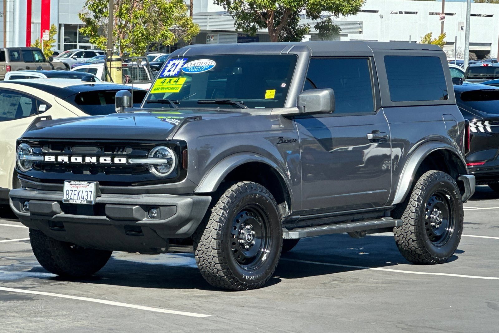 Certified 2021 Ford Bronco Outer Banks AWD/4WD image 9