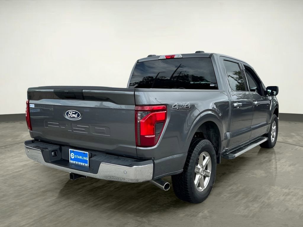 Certified 2025 Ford F150 XLT w/ Equipment Group 301A Standard AWD/4WD image 6