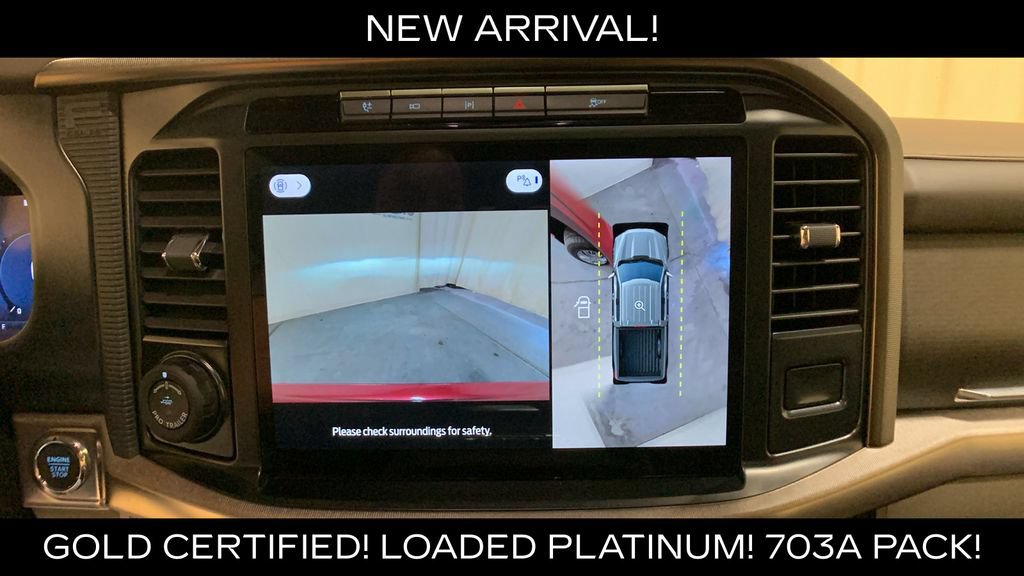 Certified 2024 Ford F150 Platinum w/ Equipment Group 703A Plus AWD/4WD image 43
