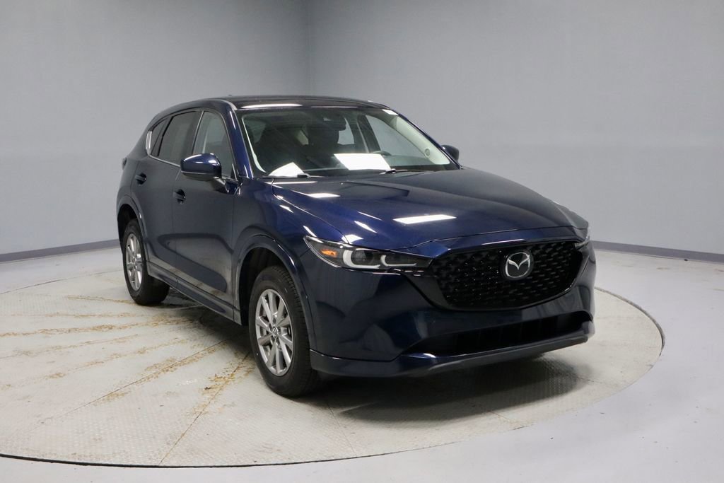 Used 2025 MAZDA CX-5 AWD 2.5 S w/ Select Package