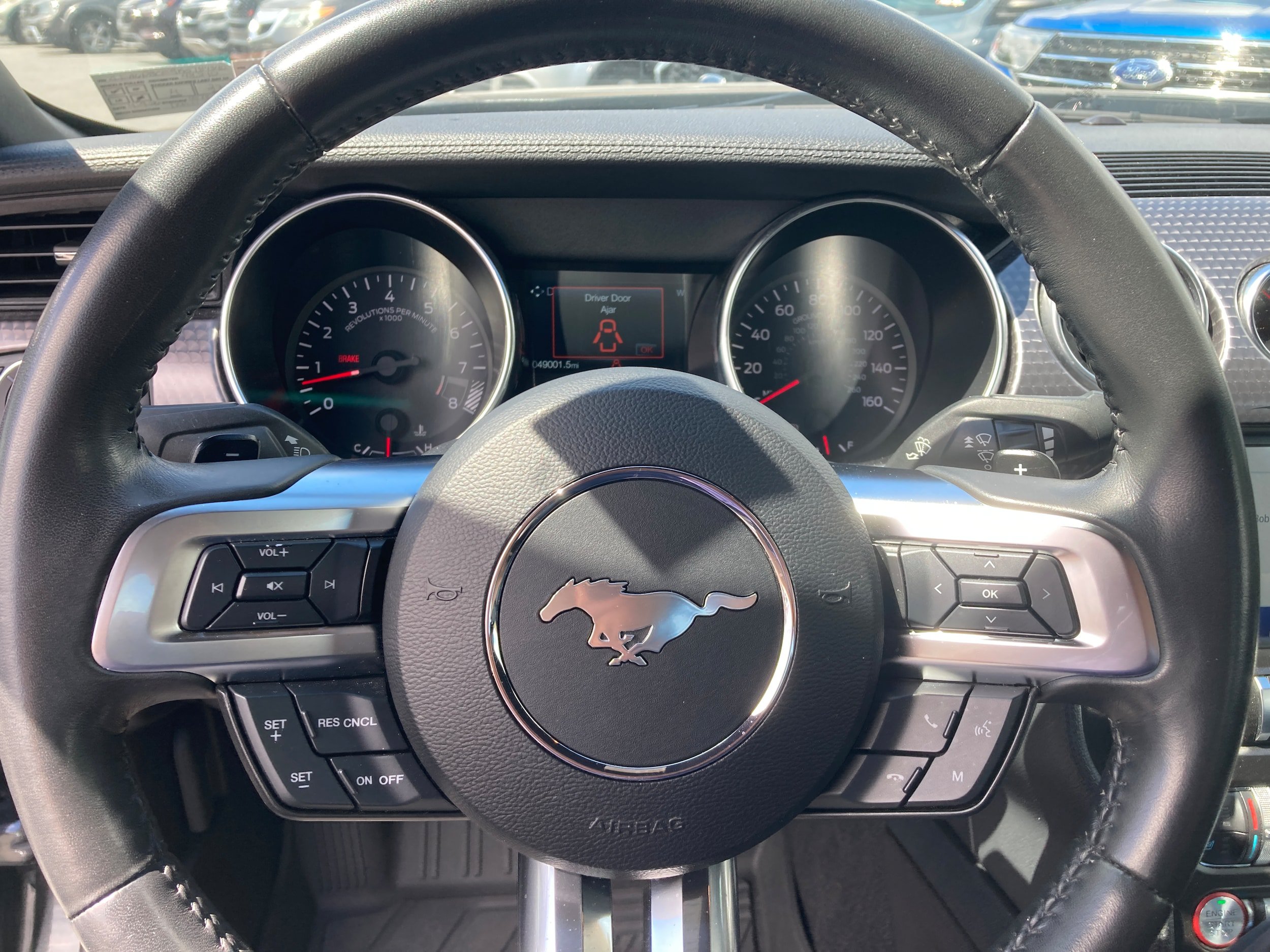 Certified 2019 Ford Mustang GT Premium w/ GT Performance Package RWD image 15