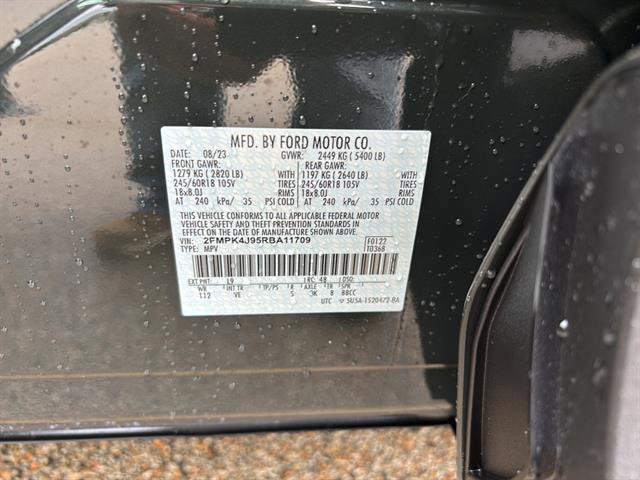 Certified 2024 Ford Edge SEL w/ Convenience Package image 20