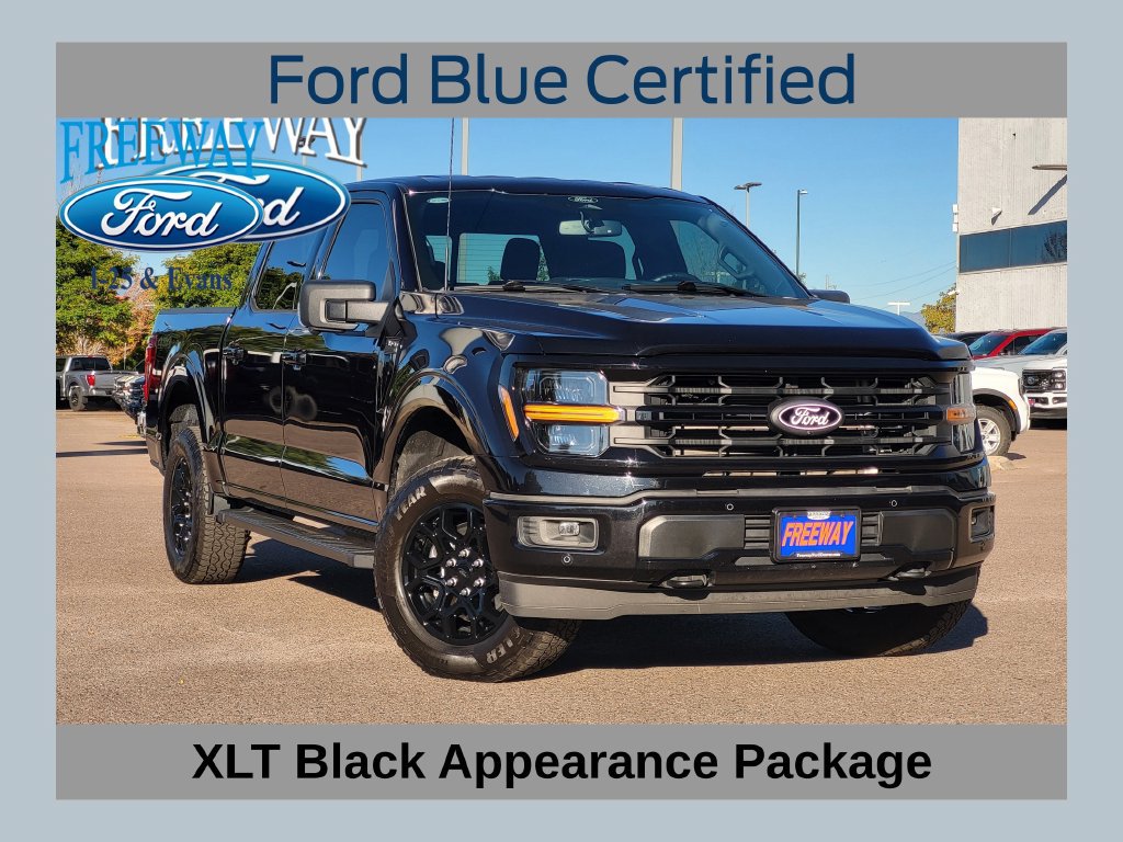 Certified 2025 Ford F150 XLT w/ Equipment Group 302A MID