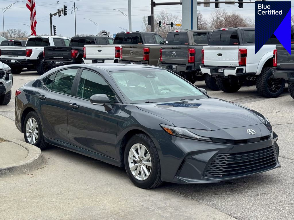 Used 2025 Toyota Camry LE