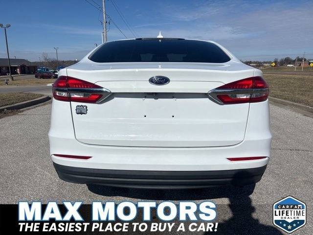 Certified 2020 Ford Fusion S image 4