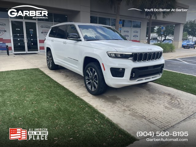Used 2023 Jeep Grand Cherokee L Overland w/ Advanced Protech Group III