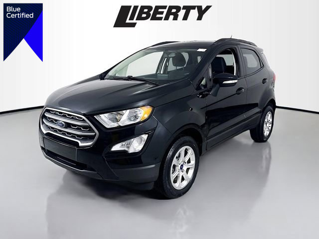 Certified 2022 Ford EcoSport SE w/ SE Convenience Package