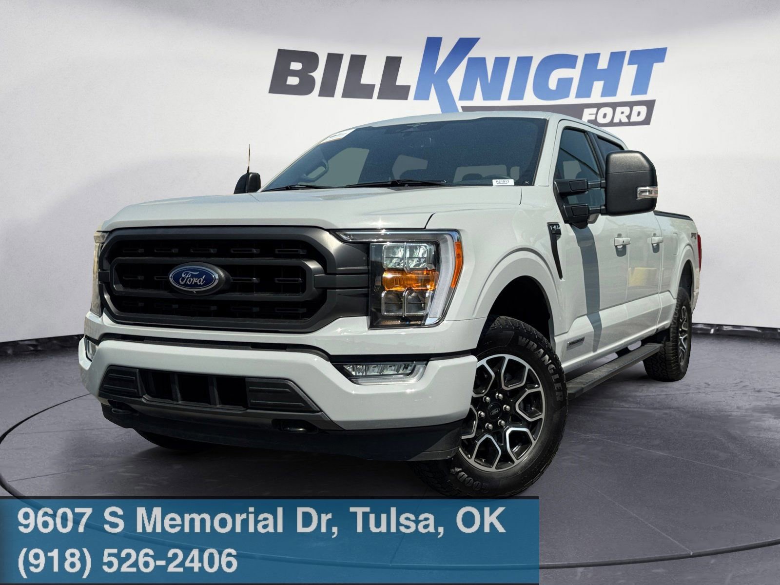 Certified 2023 Ford F150 XLT w/ Equipment Group 302A High