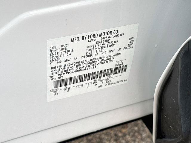 Certified 2023 Ford Edge SEL w/ Convenience Package AWD/4WD image 23