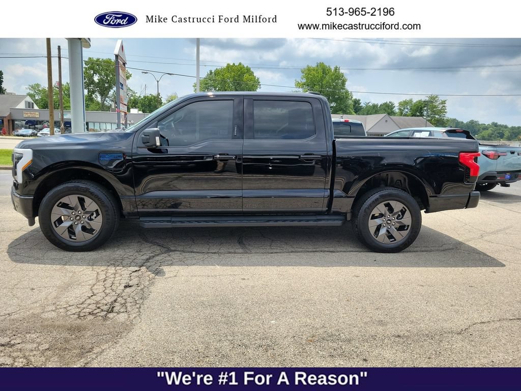 Certified 2024 Ford F150 Lightning Flash AWD/4WD image 2