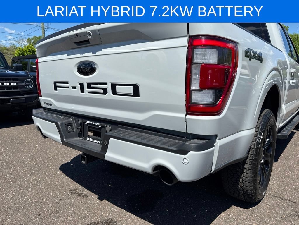 Certified 2023 Ford F150 Lariat w/ Equipment Group 502A High AWD/4WD image 41