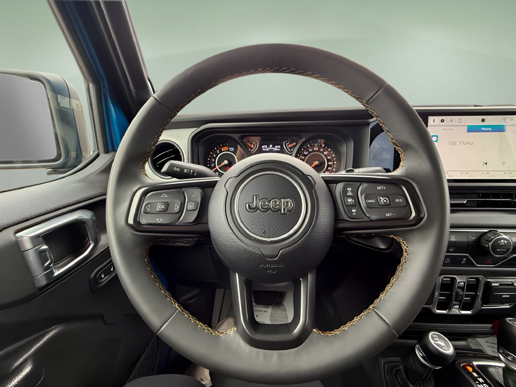 Used 2024 Jeep Wrangler Unlimited Sport AWD/4WD image 23