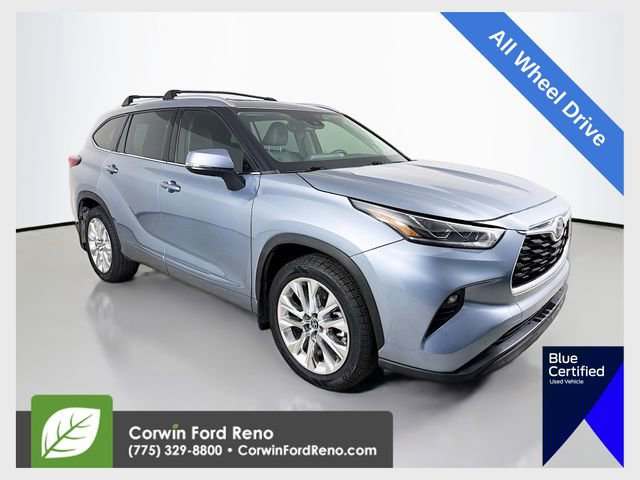 Used 2021 Toyota Highlander Limited image 1