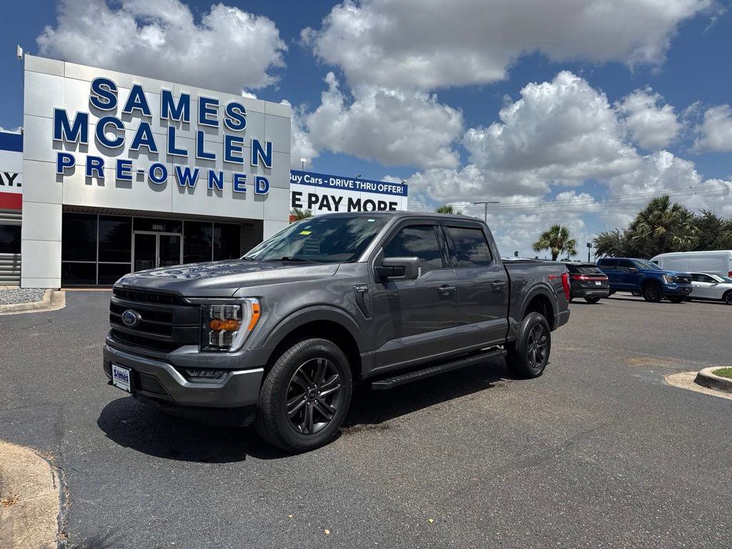 Certified 2022 Ford F150 Lariat