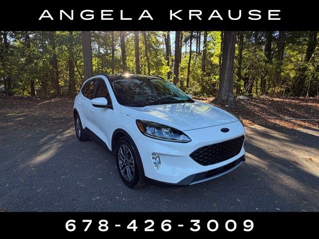 Certified 2021 Ford Escape SEL w/ Technology Package