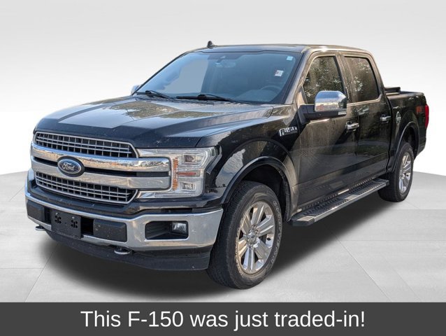 Certified 2020 Ford F150 Lariat w/ Equipment Group 502A Luxury