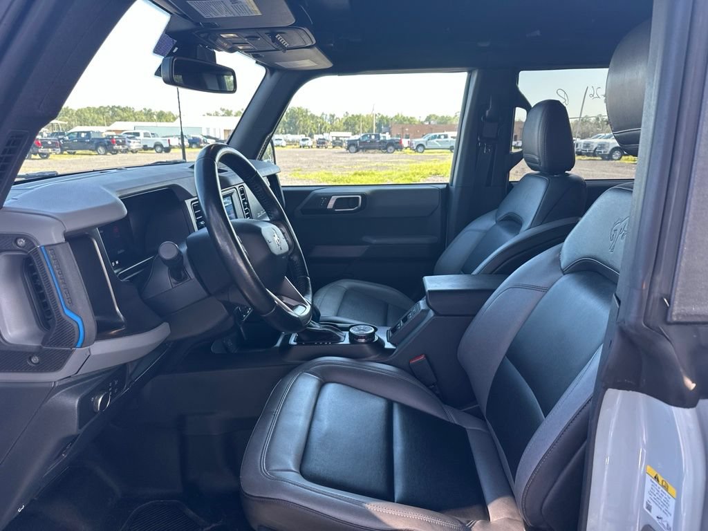 Certified 2021 Ford Bronco Black Diamond AWD/4WD image 9