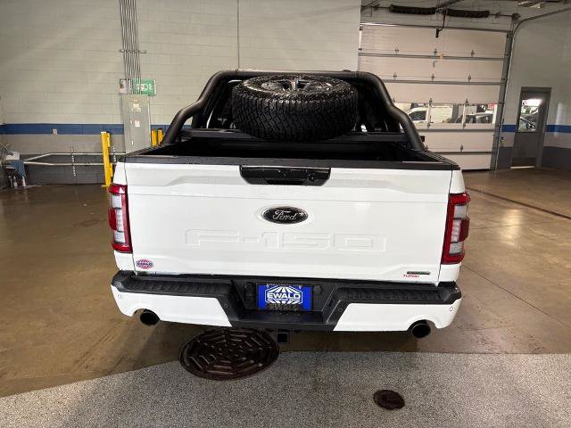 Certified 2023 Ford F150 Lariat w/ Equipment Group 502A High AWD/4WD image 9