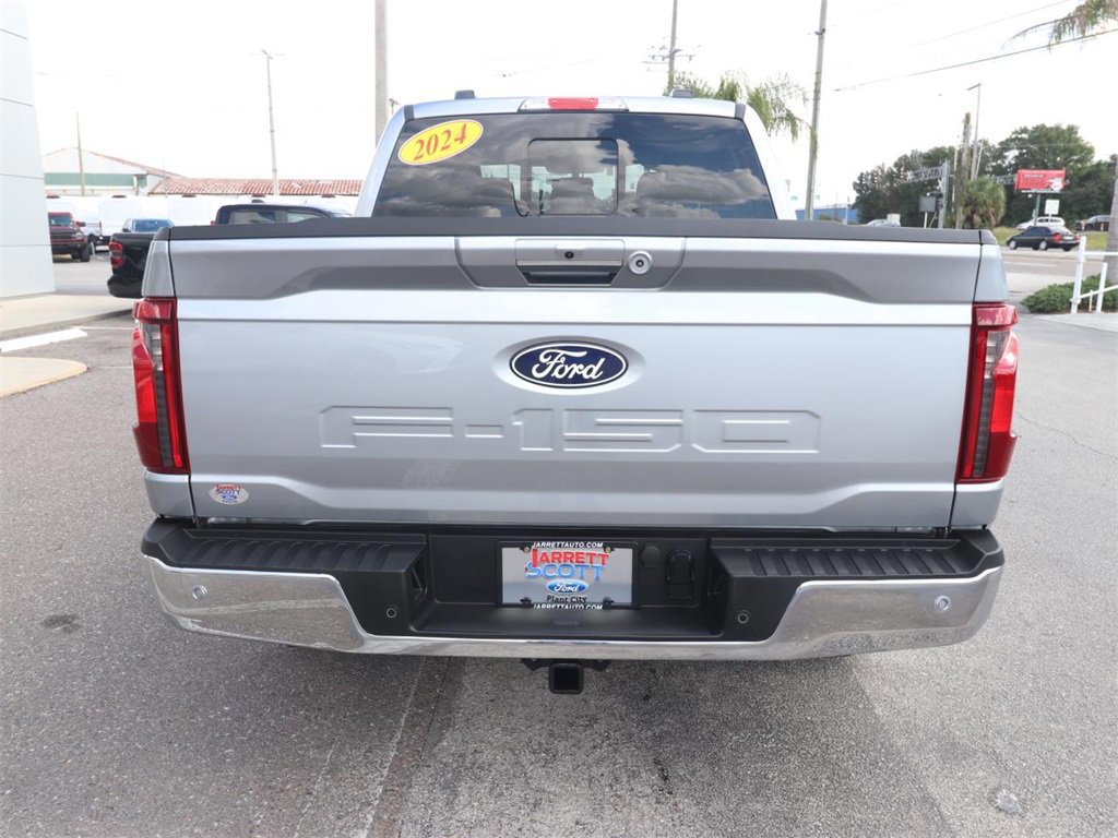 Certified 2024 Ford F150 XLT w/ Equipment Group 302A MID image 4