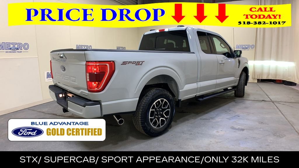 Certified 2023 Ford F150 XLT w/ Equipment Group 302A High AWD/4WD image 3