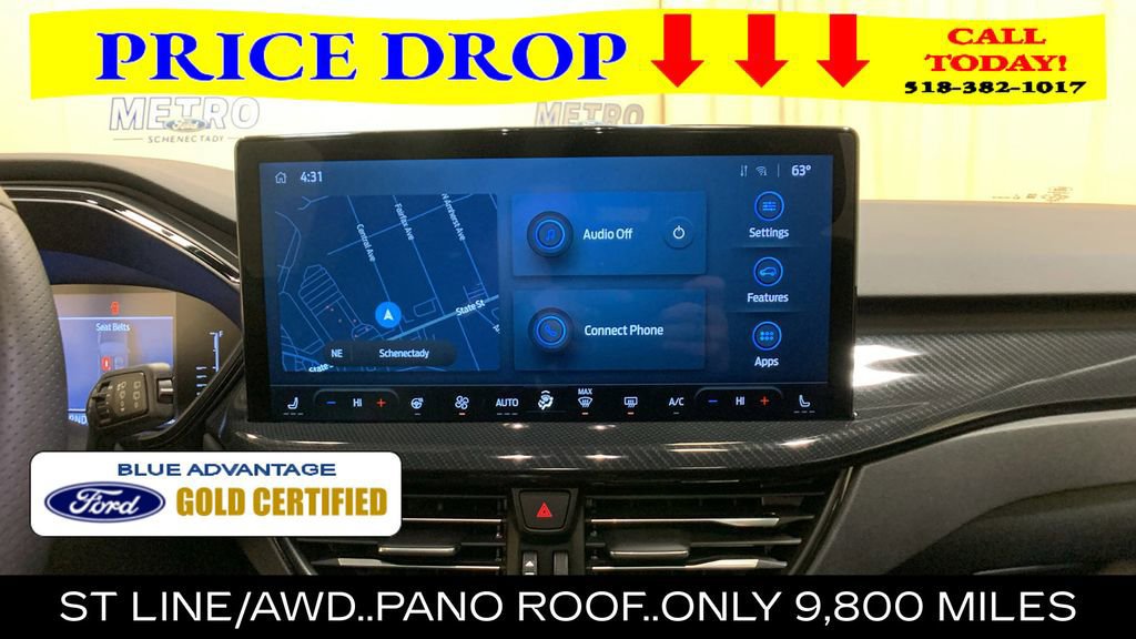 Certified 2023 Ford Escape ST-Line w/ Tech Pack #1 AWD/4WD image 37