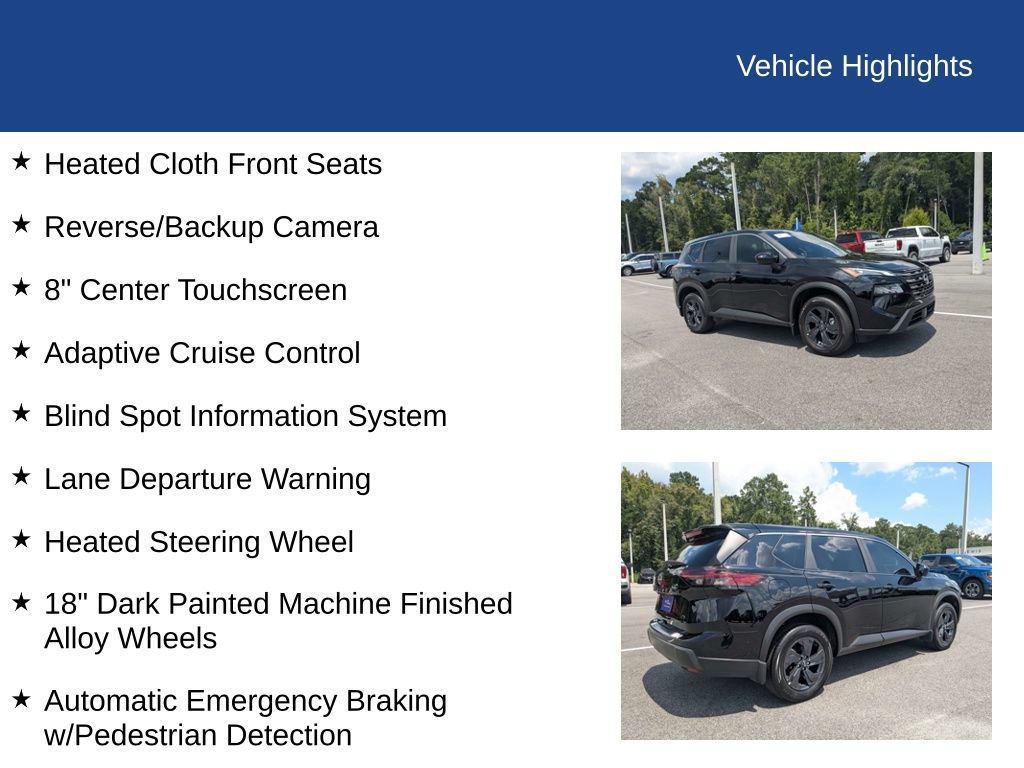 Used 2026 Nissan Rogue SV w/ Cold Weather Package FWD video 3