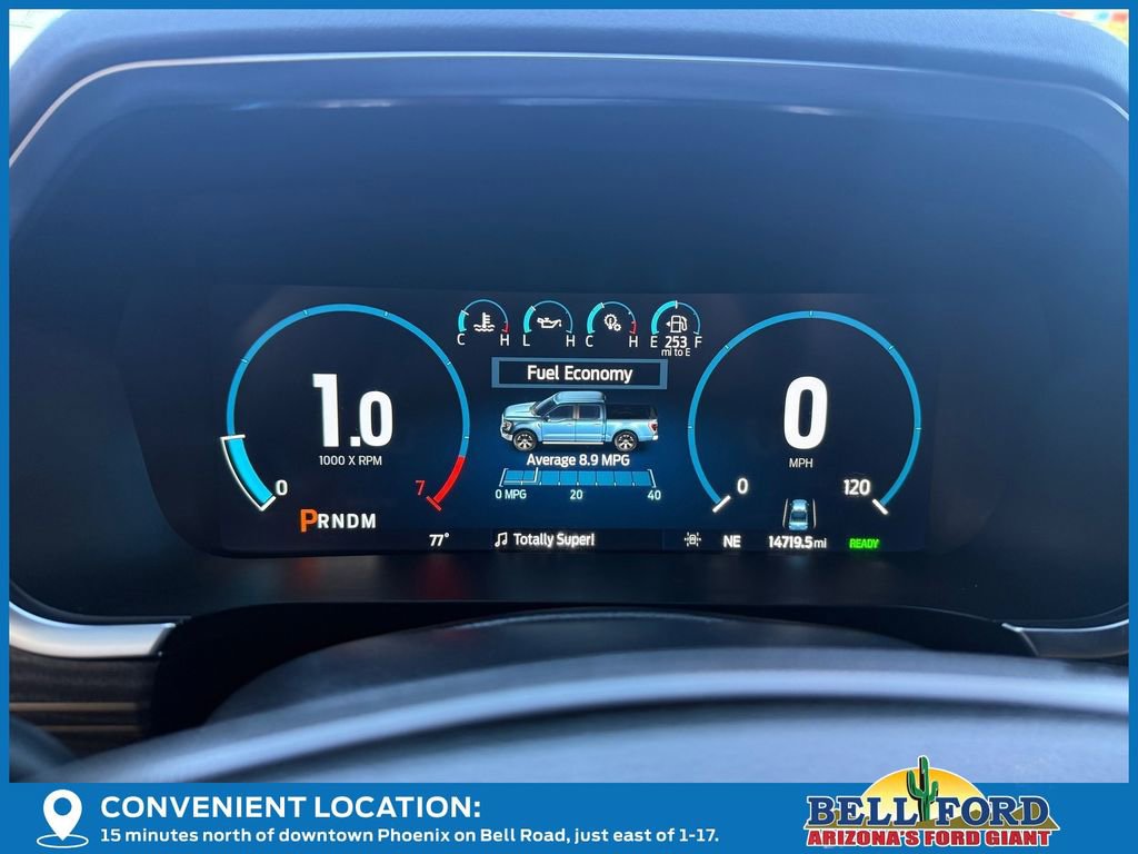 Certified 2023 Ford F150 Platinum w/ Equipment Group 701A High image 35