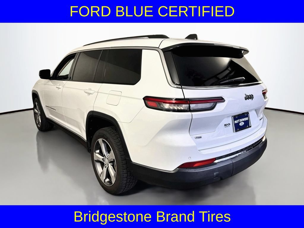 Used 2021 Jeep Grand Cherokee L Limited RWD image 10