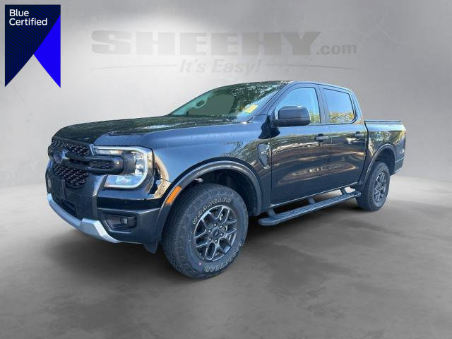 Certified 2024 Ford Ranger XLT w/ FX4 Off-Road Package