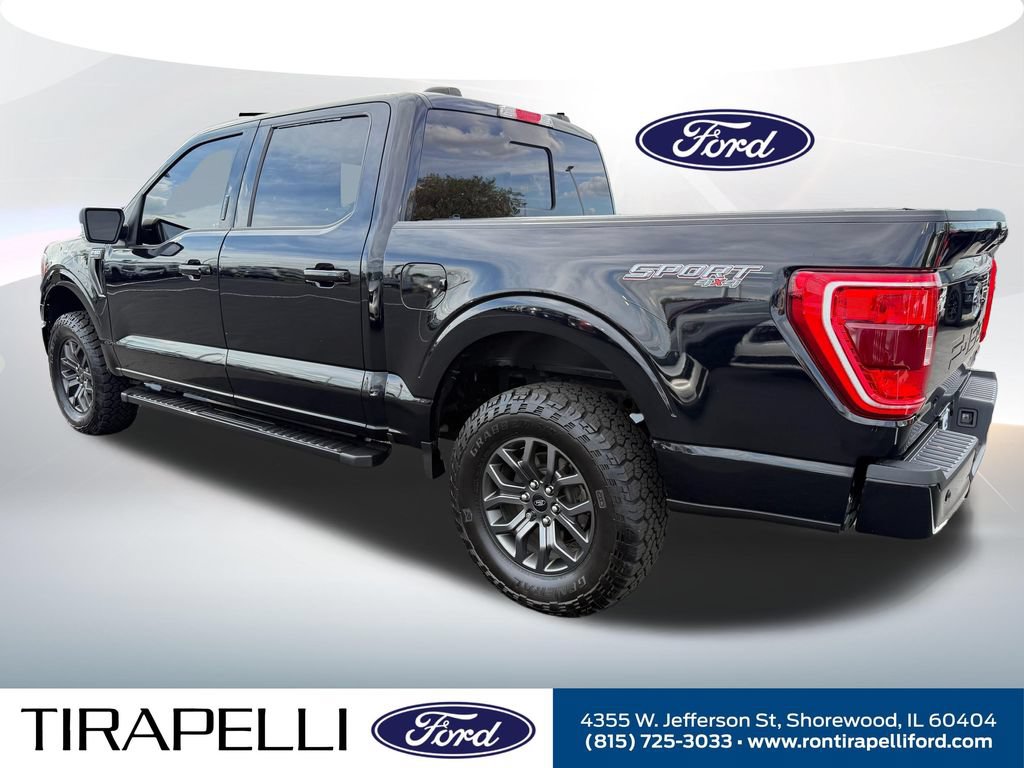Certified 2021 Ford F150 XLT w/ Equipment Group 302A High AWD/4WD image 8