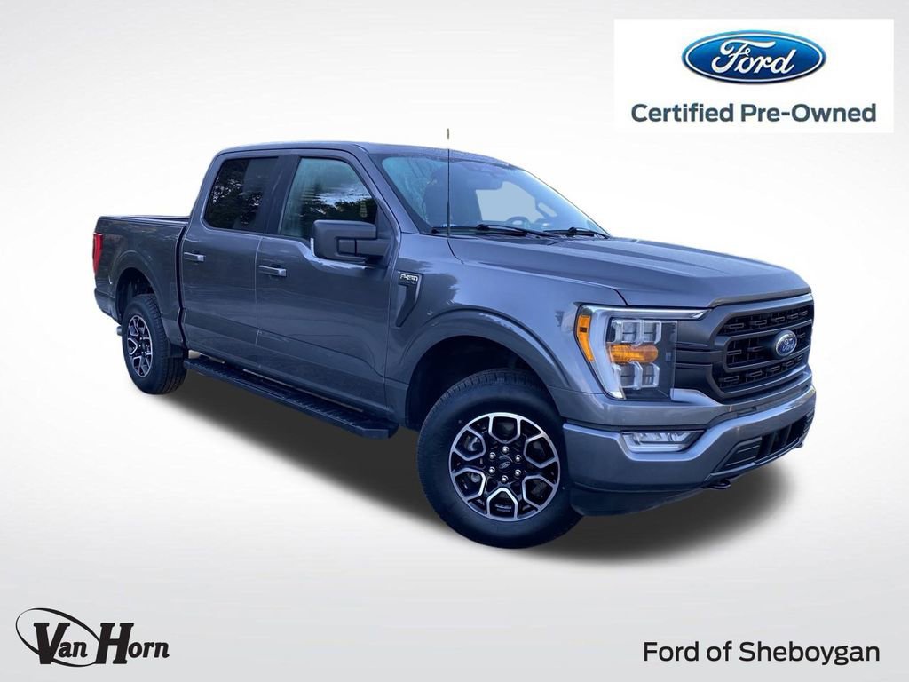 Certified 2022 Ford F150 XLT w/ Equipment Group 302A High
