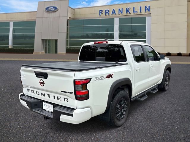 Used 2023 Nissan Frontier PRO-4X w/ Pro-4X Premium Package AWD/4WD image 7
