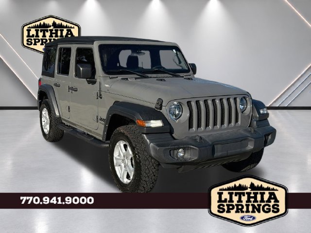 Used 2022 Jeep Wrangler Unlimited Sport