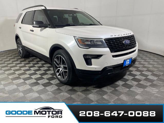 Certified 2019 Ford Explorer Sport w/ Equipment Group 401A AWD/4WD image 2