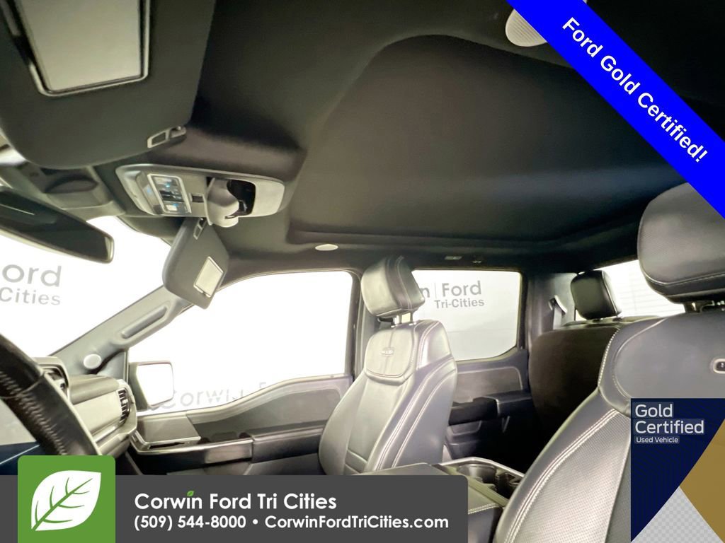 Certified 2023 Ford F150 Platinum image 26