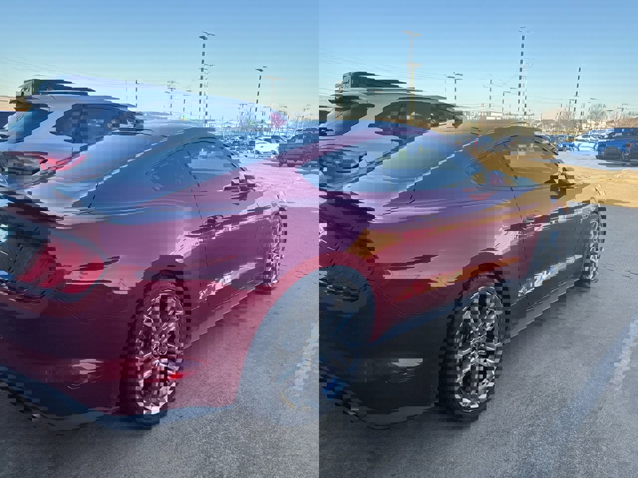 Certified 2022 Ford Mustang GT Premium w/ Ford Safe & Smart Package image 4