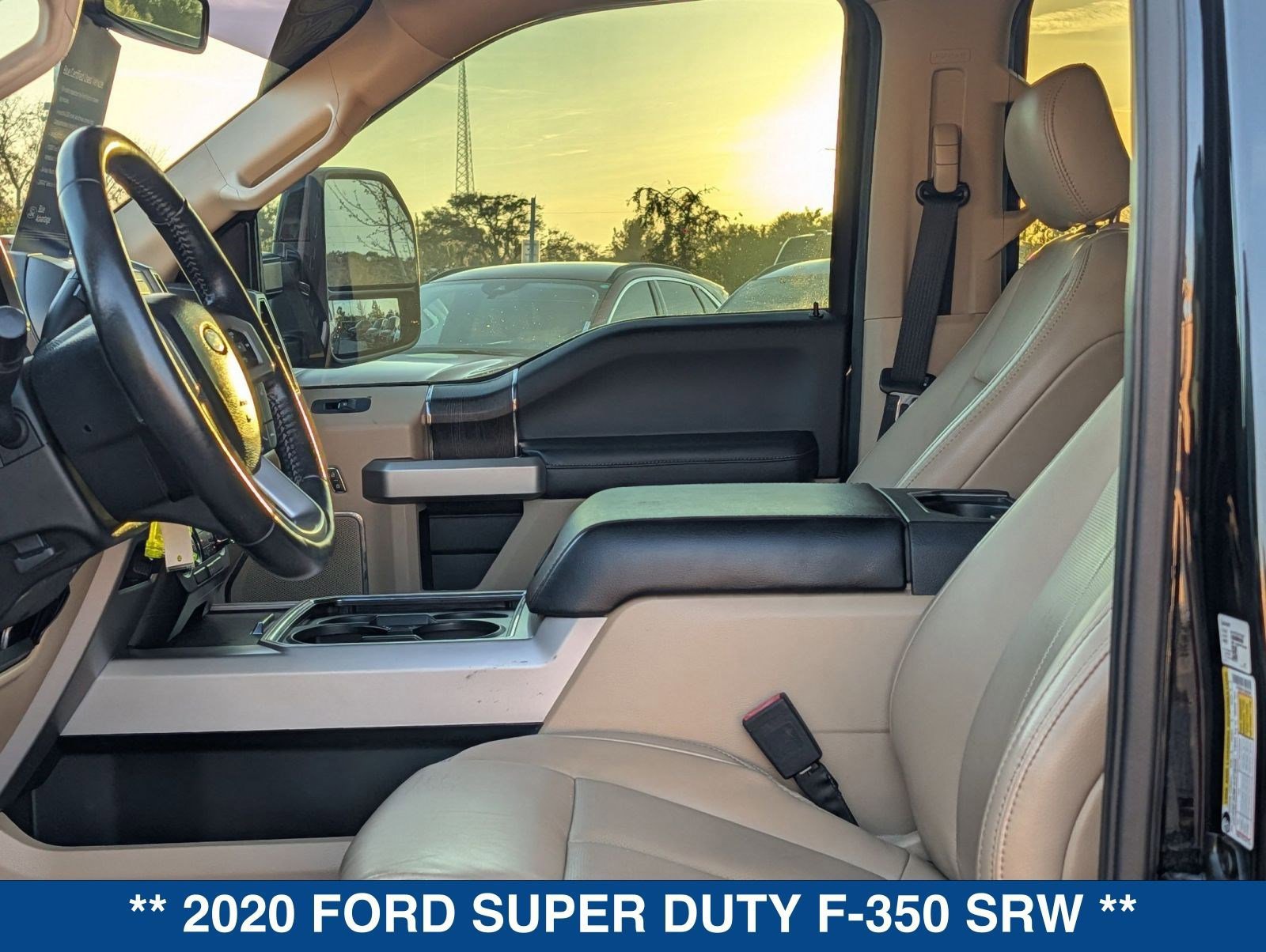 Certified 2020 Ford F350 Lariat w/ FX4 Off-Road Package image 19