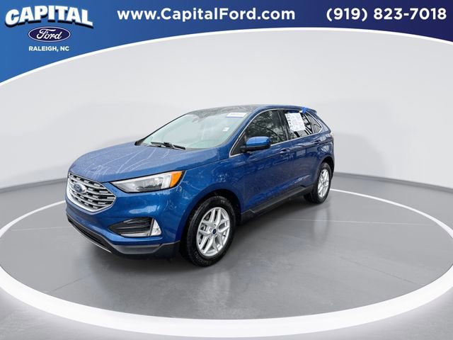 Certified 2022 Ford Edge SEL w/ Convenience Package image 2