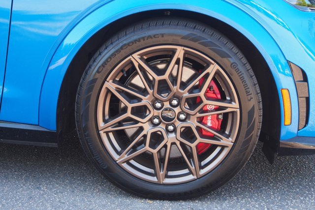 Certified 2025 Ford Mustang Mach-E GT w/ Bronze Appearance Package AWD/4WD image 9