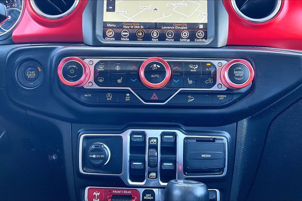 Used 2021 Jeep Wrangler Unlimited Rubicon AWD/4WD image 31